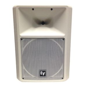 Electro-Voice SX100+WE Sx Series 12 inch 2-Way 200W Speaker (White/Neutrik Speakon Connectors)