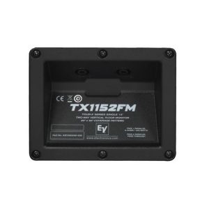 Electro-Voice TX1152FM 2000 Watt 15 inch 2-Way Full-Range Floor Monitor/65Hz-20KHz