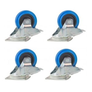 FBT KBW-1004S Wheels Kit for Mitus 121/118/218 and Subline 218/118 Subwoofers