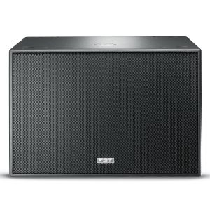 FBT SUBLINE 218 SA 1200W RMS Active Subwoofer with 2x18 inch Bass-Reflex Design Woofers