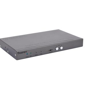 Gefen EXT-ADA-LAN-RX Digital and Analog Audio over IP Extender (Receiver) with RS-232/IR