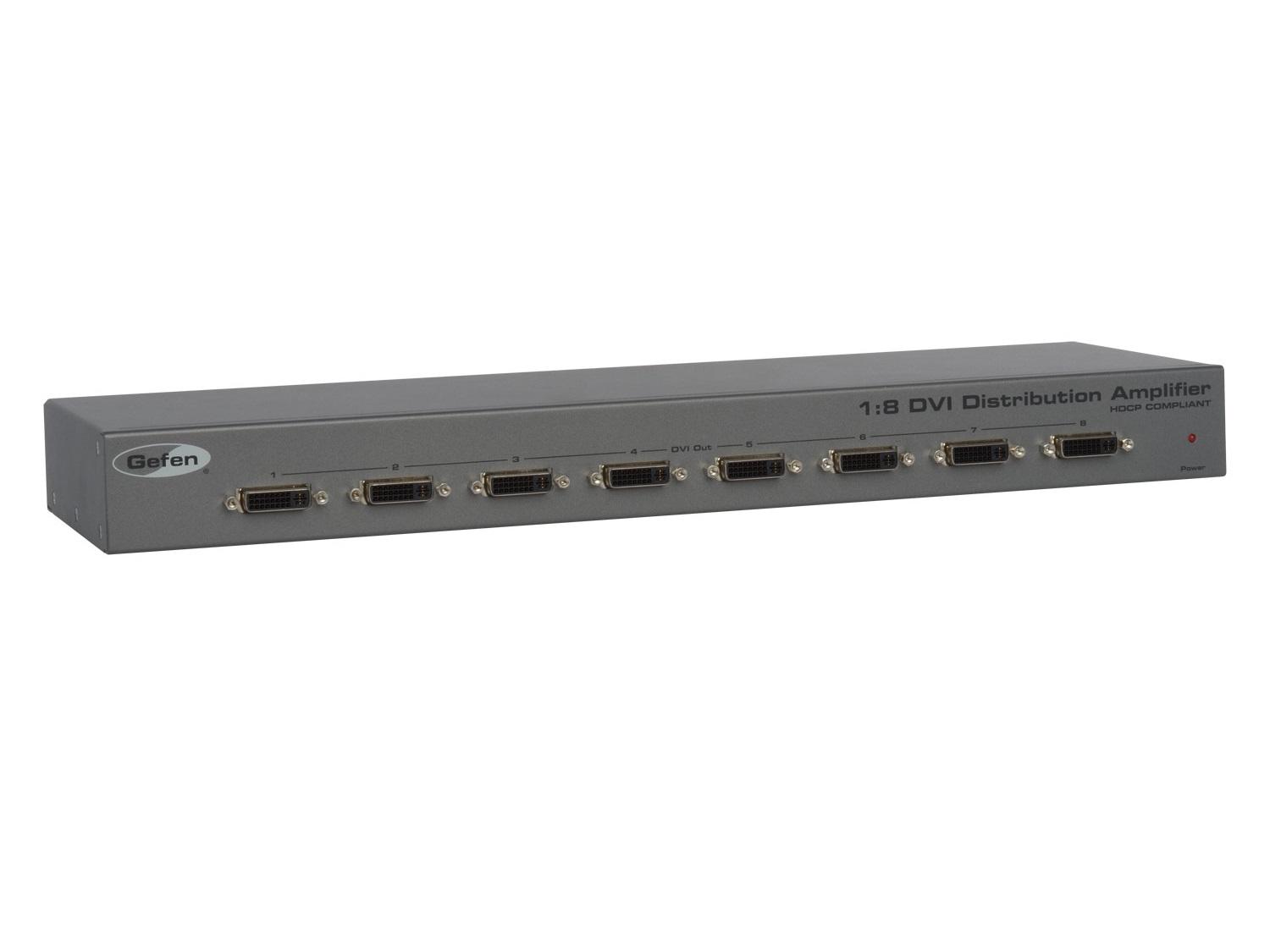 DVI Amplifiers & DVI Splitters
