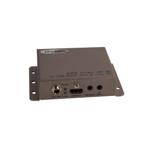 Gefen EXT-HD2IRS-LAN-TX HDMI over IP with RS-232 and Bi-Directional IR Sender
