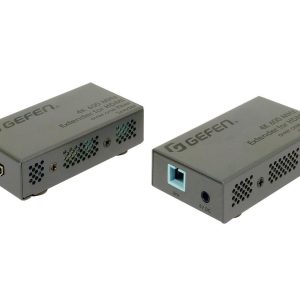Gefen EXT-UHD600-1SC 4K UHD 600MHz HDMI Extender (Transmitter/Receiver) over 1xFiber-Optic Cable up to 200m