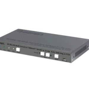 Gefen EXT-UHDV-HBTLS-TX 4K UHD Multi-Format 2x1 HDMI/VGA/HDBaseT Extender (Transmitter) with Scaler/Auto-Switching/POH