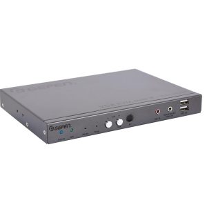 Gefen EXT-VGAKA-LANS-RX VGA KVM over IP Extender (Receiver) with USB/Audio/RS-232/IR