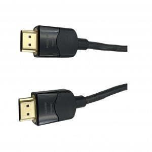 Gefen GEF-CAB-HS-HDMI-15M 15m Ultra-Hi-Speed HDMI 2.1 Certified Optical Cable/Ultra 8K/24K Gold Plated Die Cast Connectors