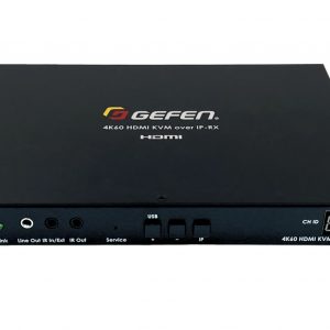 Gefen GF-HDK18G-VIP-RX 4K60Hz 4:4:4 HDMI KVM over IP Receiver / PoE / USB 2.0 / Optical AR