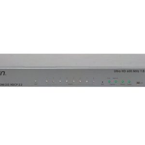 Gefen EXT-UHD600-18 4K Ultra HD 600 MHz 1x8 Splitter with HDR