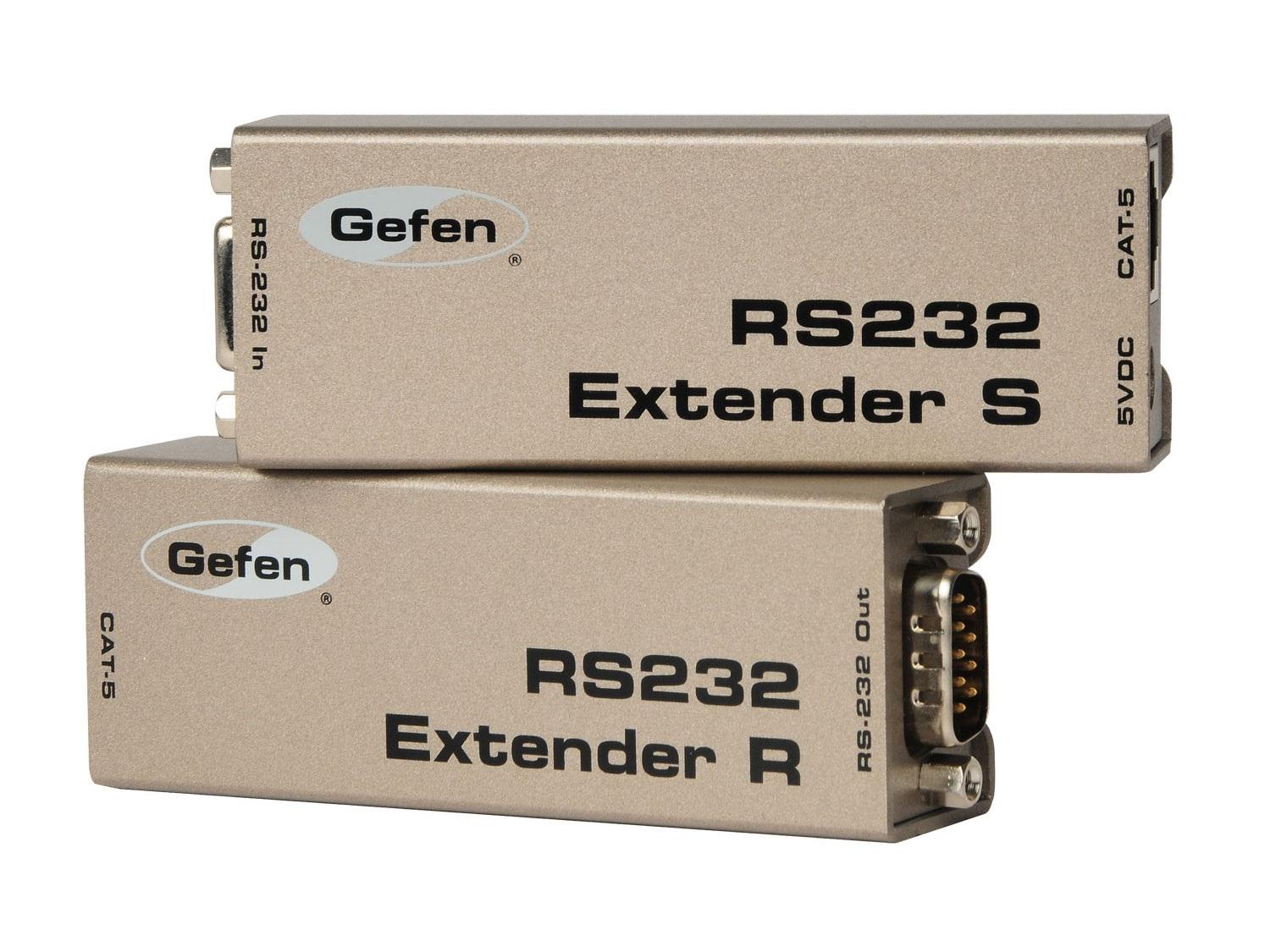 RS232 and IR Extenders