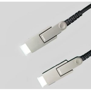 Hall Technologies CHD-JAV4K-DE10 10m/33ft 18 Gbps 4K Javelin Active Plenum HDMI Cable with Detachable Ends