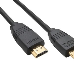 Hall Technologies CHD-SF50 50ft SnugFit High Speed Latching HDMI Cable