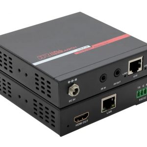Hall Technologies HBX-R HDMI Video Extender (Receiver) With Ultra-HD AV/IR/RS232 and Ethernet