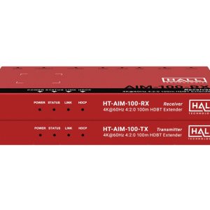 Hall Technologies HT-AIM-100 4K@60Hz 4x2x0 HDBT Extender