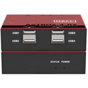 Hall Technologies HT-ASTRO2-4 4-Port USB 2.0 Extender/50m