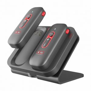 Hall Technologies HT-COMALERT-WM Wireless Lavalier Microphone with integrated magnetic holder and S.O.S. triggers