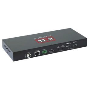 Hall Technologies HT-DSCV-70-RX HDBaseT 2.0 Receiver with USB and Audio De-embedding
