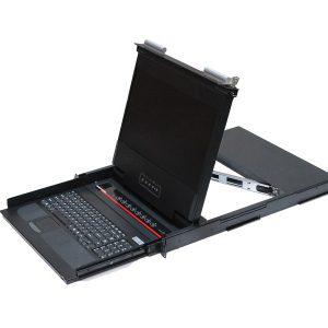 Hall Technologies KVMC-UH-8 8-Port HDMI KVM Console with 2560 Support