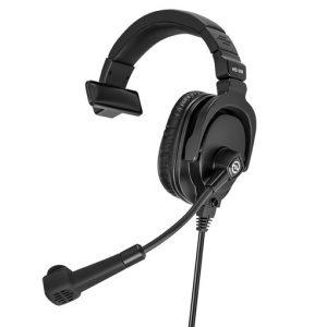 Hollyland HL-SH-8PIN-01 Dynamic Single-Ear Headset with 8-Pin LEMO Connector