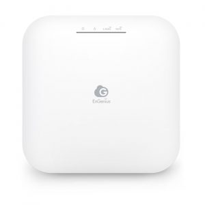 ICRealtime ECW230 Cloud Managed Wi-Fi 6 4×4 Indoor Access Point/2400 Mbps/1.31 lbs