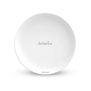 ICRealtime EnStation6 5GHz WiFi 6 Outdoor Bridge / 2×2 1200 Mbps / 19 dBi Antenna / 26 dBm / IP55