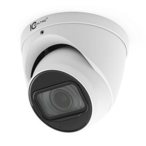 ICRealtime HDEG-E80V-IRM1 8MP 4K Eyeball Varifocal Dome Camera IR 196ft WDR 120dB IP67 2.7-13.5mm