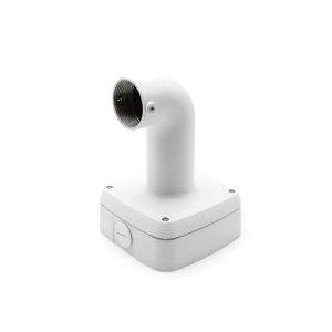 ICRealtime MNT-ARM-V2 Wall Mount Arm / IP66 Built In Junction Box / Aluminum / Fits Medium Dome PTZ