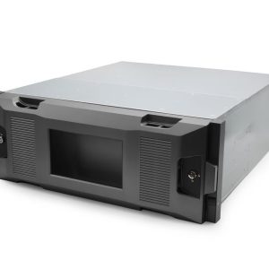 ICRealtime NVR-8256DR-V2-16TB 256-Channel 4U NVR / 24MP Support / 768Mbps / 24 HDD Bays / RAID 0/1/5/6/10/50/60