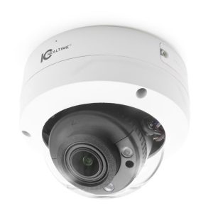 ICRealtime IPFX-D40V-IRW3 4MP IP Indoor/Outdoor Vandal Dome / PoE / Motorized 2.7-13.5mm AF / Starlight IR 131ft