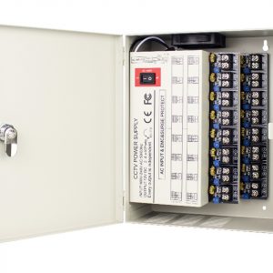 ICRealtime PS-DC32A16HD-4DK 16-Channel Power Supply/AC110- 220V/4A 47-63Hz