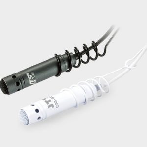 JTS CM-502WT Choir Microphone/Supercardioid (White)