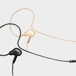 JTS CM-8015F Single Ear Headset Microphone/Omni (Beige)