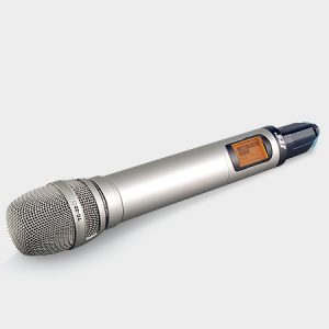 JTS JSS-4A UHF Handheld Transmitter with Condenser Capsule