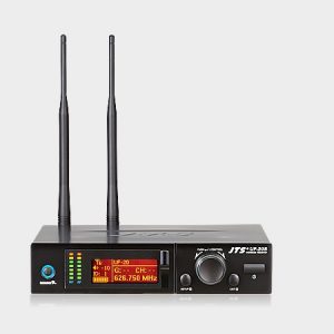 JTS UF-20S UHF Single Channel Wideband True Diversity Wireless Receiver