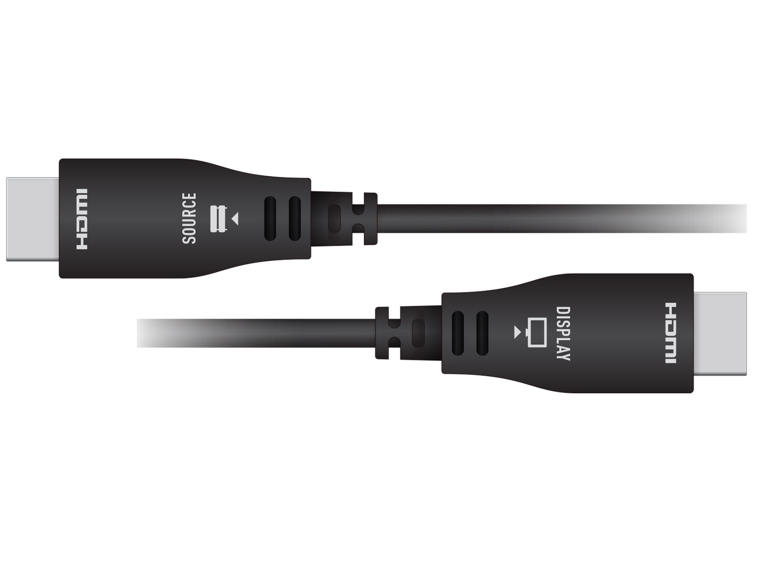 Key Digital KD-AOCH197P 197ft/60m 4K/60Hz/444/18G Plenum Active Optical HDMI Cable/CMP/FT6 UL Rated