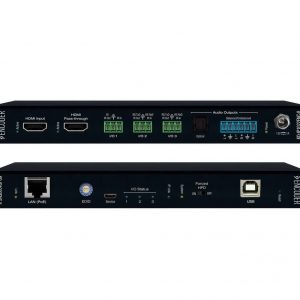 Key Digital KD-IP1022ENC-II 4K AV-over-IP Encoder / USB KVM Switching / Audio De-Embed / PoE