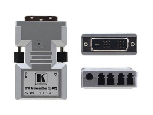 Kramer 610T Dual-Link DVI over Fiber Optical Extender (Transmitter) (1312ft)