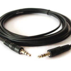 Kramer C-A35M/A35M-50 3.5mm (M) to 3.5mm (M) Stereo Audio Cable - 50ft