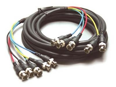 Kramer C-5BM/5BM-50 50ft 5 BNC RGBHV Mini Coax Cable