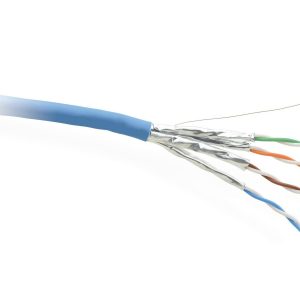 Kramer BC-UNIKat/LSHF-100M 4-Pair Cat6a U/FTP LSHF/DGKat/HDBaseT Cable/328ft