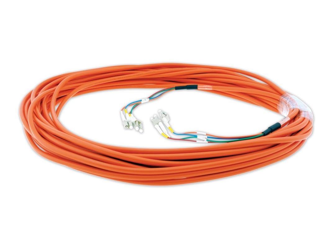 Kramer C-4LC/4LC-200 4 LC Fiber Optic Cable 200ft