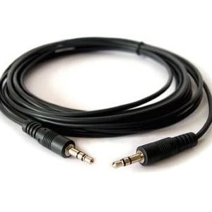 Kramer C-A35M/A35M-6 3.5mm (M) to 3.5mm (M) Stereo Audio Cable - 6ft