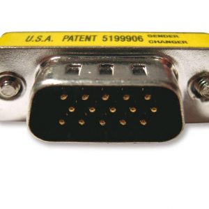 Kramer AD-D9M/D9M 9-pin D (M-M) Gender Changer (10pcs)