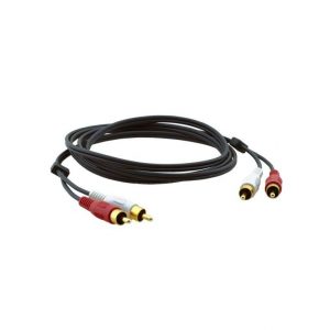 Kramer C-2RAM/2RAM-50 2 RCA (M) to 2 RCA (M) Audio Cable - 50ft
