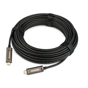 Kramer CLS-AOCU31/CC-50 15.2m (50ft) USB 3.1 GEN-2 Optical USB-C Cable