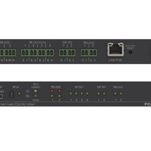 Kramer FC-28 Ethernet to Serial Port/IR/ GPI/O and Relay Controller