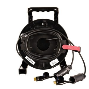 Kramer CRS-PlugNView-H-50 Active Optical Armored 4K HDMI Cable – 50ft (15.2m)