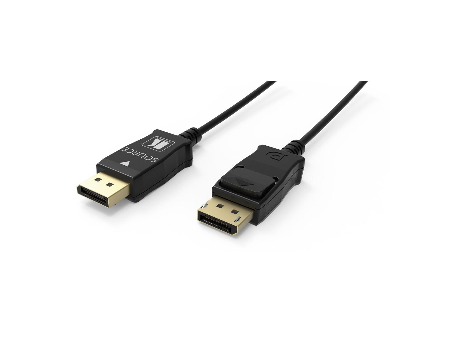 Kramer CLS-AOCDP-98 98ft/30m Active Optical DisplayPort Cable (LSHF)
