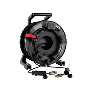 Kramer CRS-PlugNView-DP-328 Active Optical Armored 4K Display Port Cable – 328ft