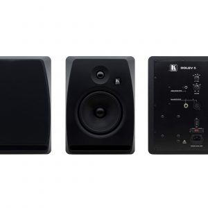 Kramer DOLEV-6 Studio Grade 6in Bi-Amplified Speaker/Superior Clarity